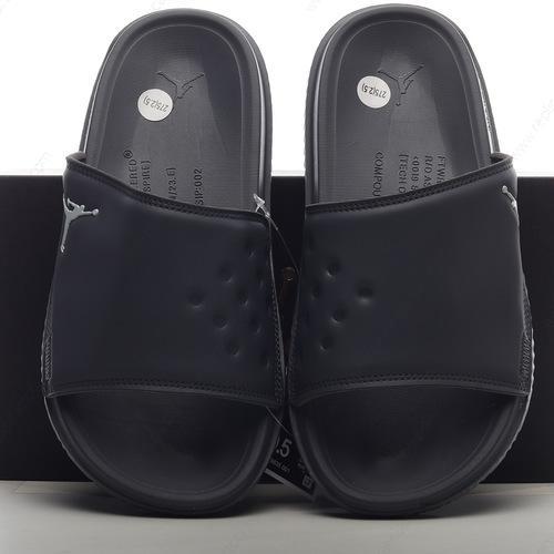 Replica Nike Air Jordan Play Slide Mens and Womens Shoes Black DC9835060