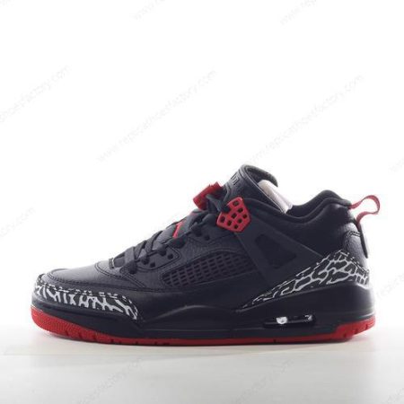 Replica Nike Air Jordan Spizike Men’s and Women’s Shoes ‘Black Red’ FQ1759-006
