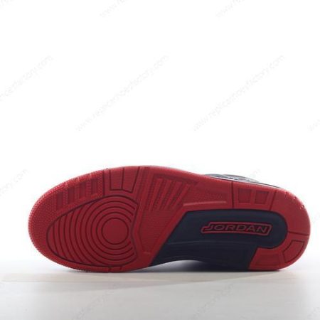 Replica Nike Air Jordan Spizike Men’s and Women’s Shoes ‘Black Red’ FQ1759-006