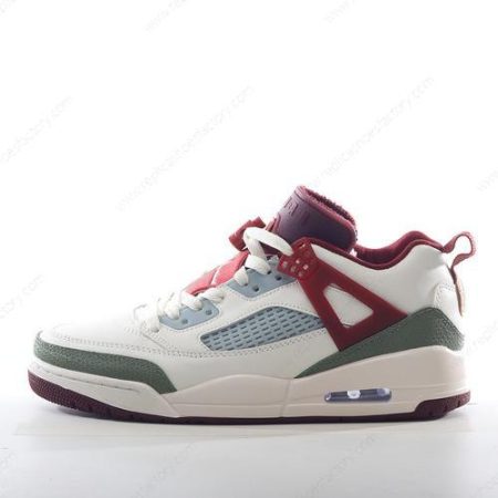 Replica Nike Air Jordan Spizike Men’s and Women’s Shoes ‘Green Dark Red’ FJ6372-100