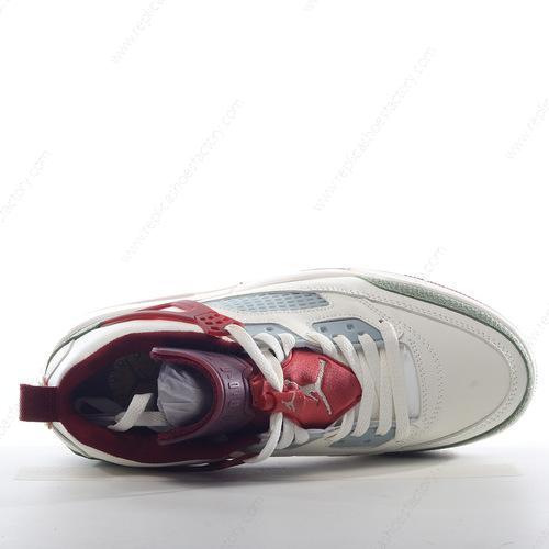 Replica Nike Air Jordan Spizike Mens and Womens Shoes Green Dark Red FJ6372100