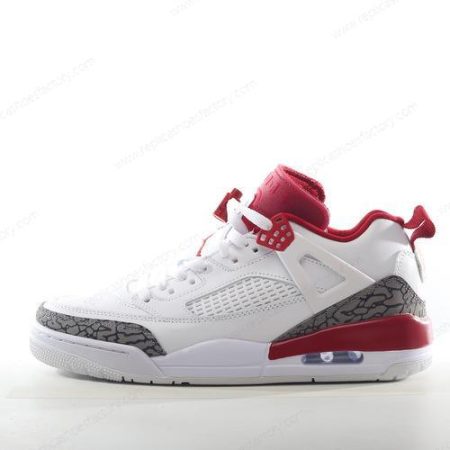 Replica Nike Air Jordan Spizike Men’s and Women’s Shoes ‘White Red Grey’ FQ1579-126