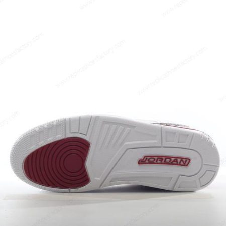 Replica Nike Air Jordan Spizike Men’s and Women’s Shoes ‘White Red Grey’ FQ1579-126