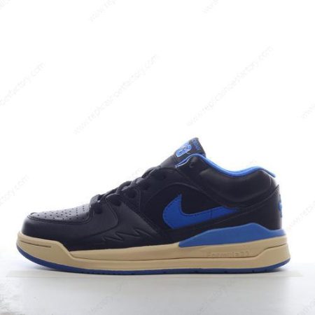 Replica Nike Air Jordan Stadium 90 Men’s and Women’s Shoes ‘Black Blue’ FB2269-041