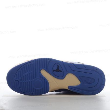 Replica Nike Air Jordan Stadium 90 Men’s and Women’s Shoes ‘Black Blue’ FB2269-041