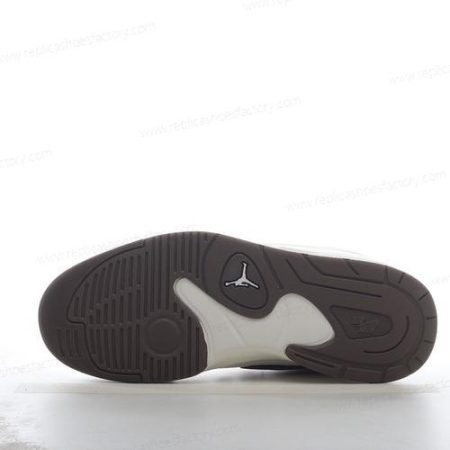 Replica Nike Air Jordan Stadium 90 Men’s and Women’s Shoes ‘Brown White’ FB2269-102