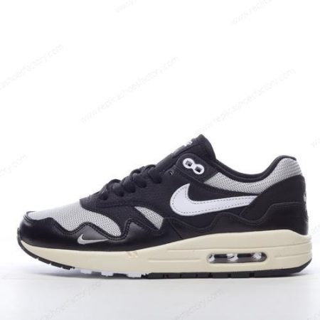 Replica Nike Air Max 1 Men’s and Women’s Shoes ‘Black’ DQ0299-001