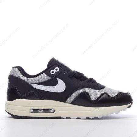 Replica Nike Air Max 1 Men’s and Women’s Shoes ‘Black’ DQ0299-001