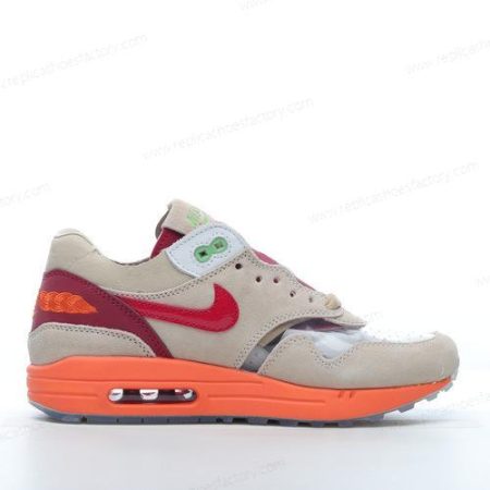 Replica Nike Air Max 1 Men’s and Women’s Shoes ‘Brown Orange’ DD1870-100