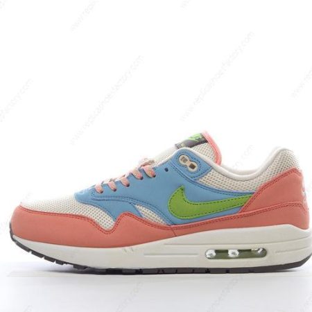 Replica Nike Air Max 1 Men’s and Women’s Shoes ‘Green Blue Red’ DV3196-800