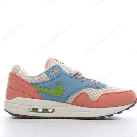 Replica Nike Air Max 1 Men’s and Women’s Shoes ‘Green Blue Red’ DV3196-800