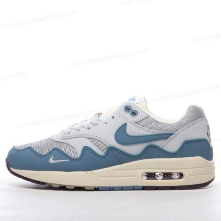 Replica Nike Air Max 1 Men’s and Women’s Shoes ‘Grey Blue’ DH1348-004