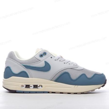 Replica Nike Air Max 1 Men’s and Women’s Shoes ‘Grey Blue’ DH1348-004