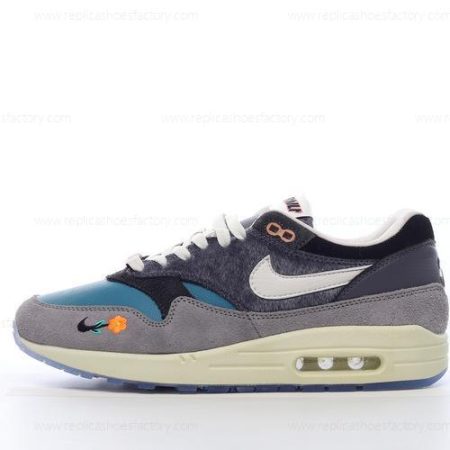 Replica Nike Air Max 1 Men’s and Women’s Shoes ‘Grey Blue’ DQ8475-001