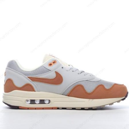 Replica Nike Air Max 1 Men’s and Women’s Shoes ‘Grey Brown’ DH1348-001