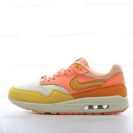 Replica Nike Air Max 1 Men’s and Women’s Shoes ‘Orange’ FD6955-800