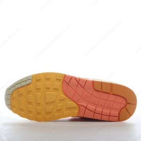 Replica Nike Air Max 1 Men’s and Women’s Shoes ‘Orange’ FD6955-800