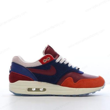 Replica Nike Air Max 1 Men’s and Women’s Shoes ‘Orange Green Blue’ DQ8475-800