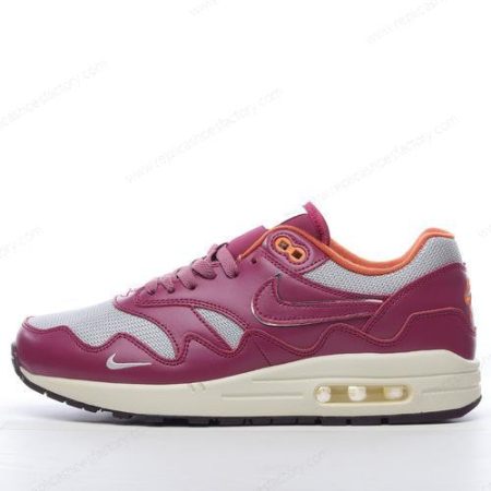 Replica Nike Air Max 1 Men’s and Women’s Shoes ‘Red Grey’ DO9549-001