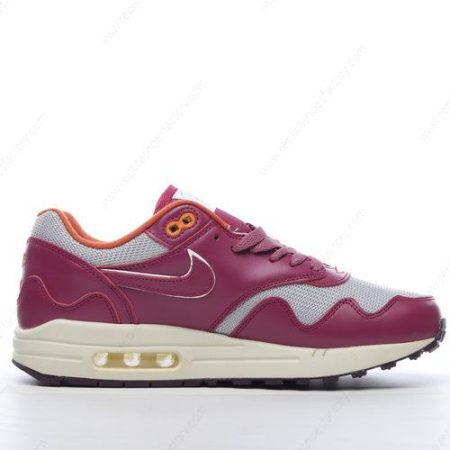 Replica Nike Air Max 1 Men’s and Women’s Shoes ‘Red Grey’ DO9549-001