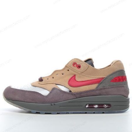 Replica Nike Air Max 1 Men’s and Women’s Shoes ‘Red Orange’ DD1870-200