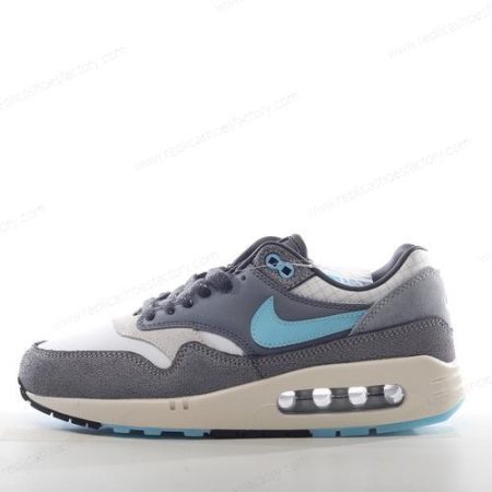 Replica Nike Air Max 1 Men’s and Women’s Shoes ‘White Blue’ FQ8742-100