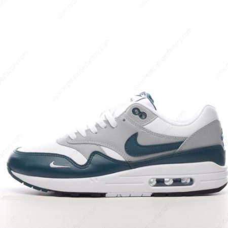 Replica Nike Air Max 1 Men’s and Women’s Shoes ‘White Dark Green’ DH4059-101