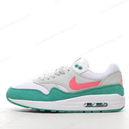 Replica Nike Air Max 1 Men’s and Women’s Shoes ‘White Green’ AH8145-106