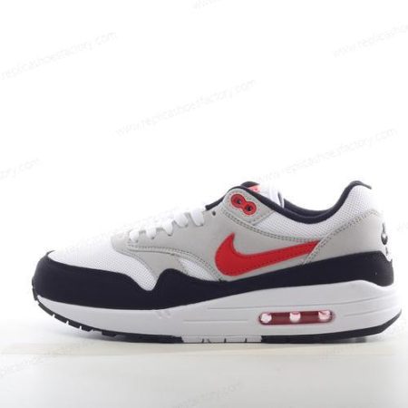 Replica Nike Air Max 1 Men’s and Women’s Shoes ‘White Grey’ FD9082-101