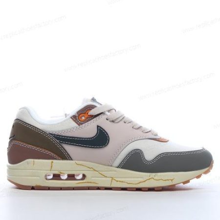 Replica Nike Air Max 1 Premium Men’s and Women’s Shoes ‘Olive’ DQ8656-133
