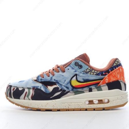 Replica Nike Air Max 1 SP Men’s and Women’s Shoes ‘Black Gold Blue’ DN1803-900