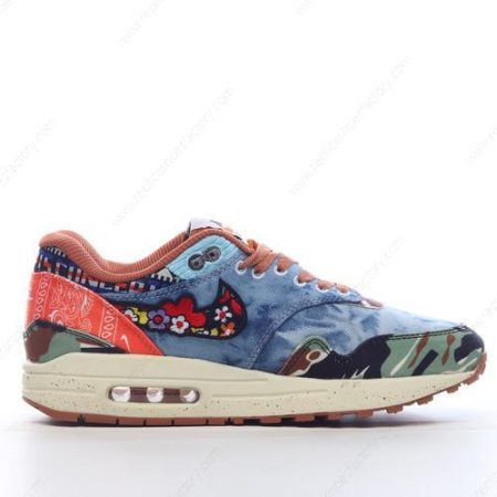 Replica Nike Air Max 1 SP Men’s and Women’s Shoes ‘Gold Black Blue’ DR2362-700