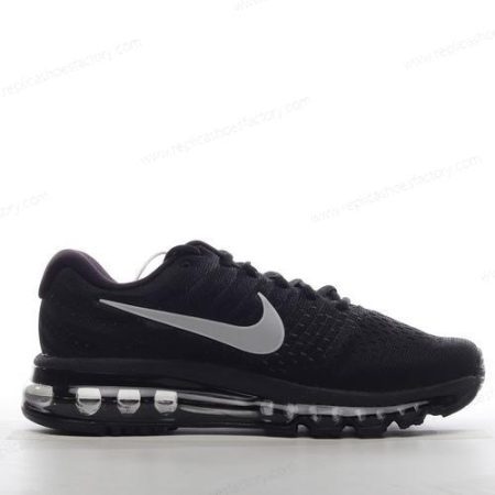Replica Nike Air Max 2017 Men’s and Women’s Shoes ‘Black White’ 849560-001