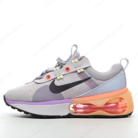 Replica Nike Air Max 2021 Men’s and Women’s Shoes ‘Black Red Orange’ DA1923-500