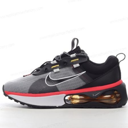 Replica Nike Air Max 2021 Men’s and Women’s Shoes ‘Black Red White’ DH4245-001