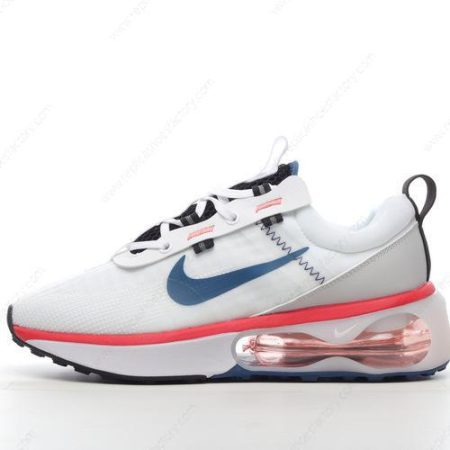 Replica Nike Air Max 2021 Men’s and Women’s Shoes ‘White Red Black Blue’ DH4245-100