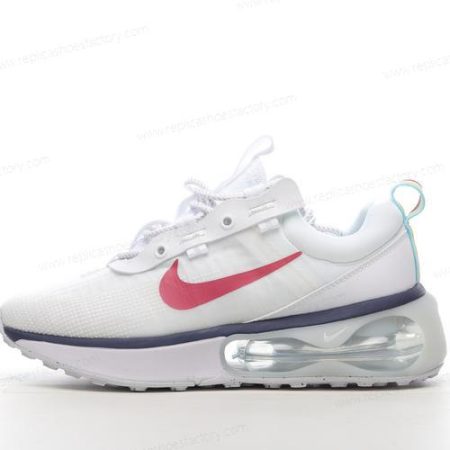 Replica Nike Air Max 2021 Men’s and Women’s Shoes ‘White Red Blue’ DC9478-100