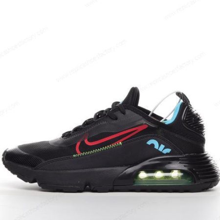 Replica Nike Air Max 2090 Men’s and Women’s Shoes ‘Black Red Blue’ CT7695-006