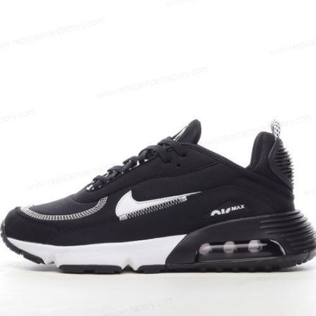 Replica Nike Air Max 2090 Men’s and Women’s Shoes ‘Black White’ DH7708-003