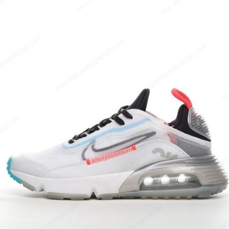 Replica Nike Air Max 2090 Men’s and Women’s Shoes ‘White Black Red’ CT7695-100