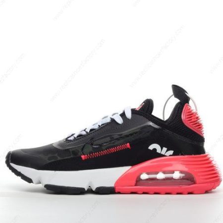 Replica Nike Air Max 2090 Men’s and Women’s Shoes ‘White Black Red’ CU9174-600