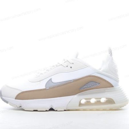 Replica Nike Air Max 2090 Men’s and Women’s Shoes ‘White Grey’ DA8702-100
