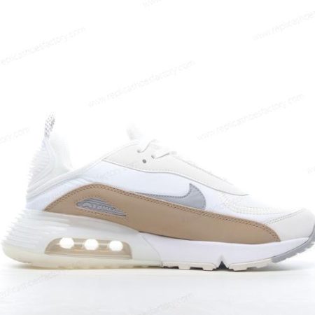 Replica Nike Air Max 2090 Men’s and Women’s Shoes ‘White Grey’ DA8702-100