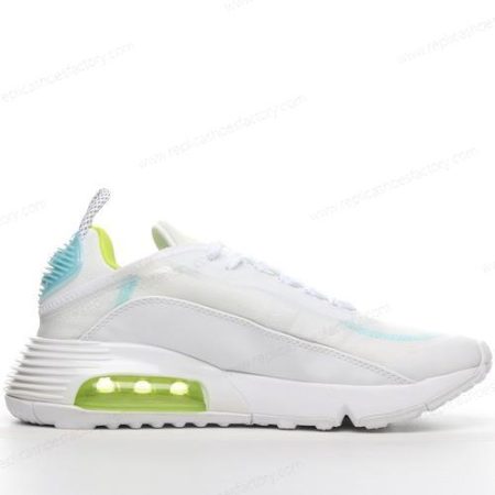Replica Nike Air Max 2090 Men’s and Women’s Shoes ‘White Red Green Blue’ CT7695-106