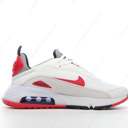 Replica Nike Air Max 2090 Men’s and Women’s Shoes ‘White Red Grey’ DH7708-100
