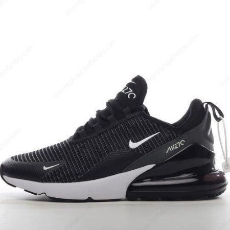 Replica Nike Air Max 270 Men’s and Women’s Shoes ‘Black White’ AO2372-001