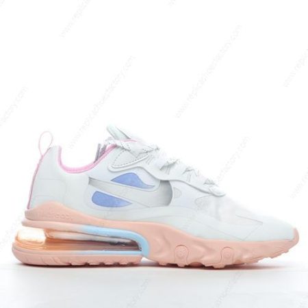 Replica Nike Air Max 270 React Men’s and Women’s Shoes ‘White Blue’ CZ8131100