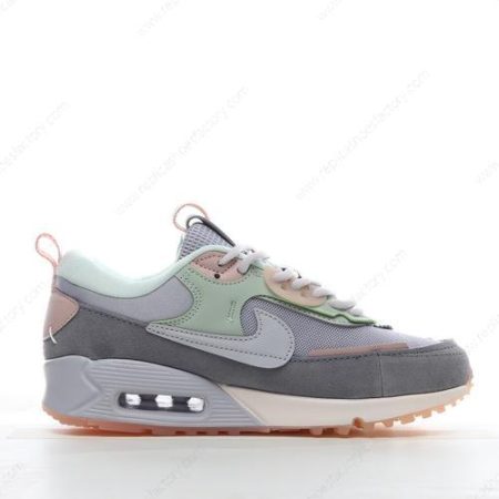 Replica Nike Air Max 90 Futura Men’s and Women’s Shoes ‘Grey’ DM9922-001