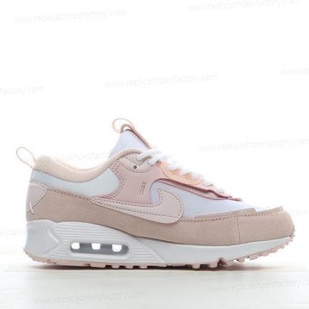 Replica Nike Air Max 90 Futura Men’s and Women’s Shoes ‘Pink White’ DM9922-100
