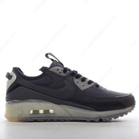 Replica Nike Air Max 90 Men’s and Women’s Shoes ‘Black’ DH2973-001